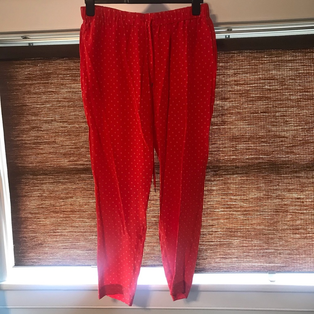 Joie Silk pants - Size M
